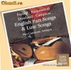 Pro Cantione Antiqua - English Part Songs & Lute Songs (Purcell, Ravenscroft, Dowland, Campion) ( 1 CD )