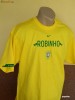 TRICOU NIKE   ROBINHO  BRASIL original - masuri s , m , L   NOU