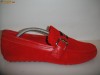 MOCASINI  LOUIS  VUITTON  RED/BLUE DIN PIELE CAMOSCIO
