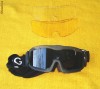 Ochelari de tragere tip Arena cu 3 lentile interschimbabile