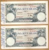 100000 lei 1946 - 20 decemvrie - aunc/unc - lot 2 buc. serii consecutive - pret per lot