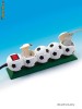 Priza tripla ''mingie fotbal''
