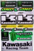 Kawasaki Monster Energy sticker