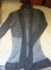 PULOVER DAMA LUNG, CU CORDON, MARIME S