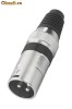 Connector XLR Stage Line XLR-207P/SW