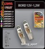 BEC LED BORD 12V-1,2W MULTICOLOR (DULIE T5) 18