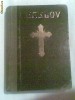Ceaslov tiparit cu binecuvantarea Sf. Sinod sub pastoria Inalt prea Sfintitului Nicodim Patriarhul Romaniei, 1945, citit in Biserica