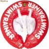 COLAC inot pentru bebelusi SWIMTRAINER Classic Rosu, pentru 3 luni - 4 ani