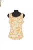 Bluza femei vara decolteu rotunjit. la_Bluza femei vara 2163_me - bej