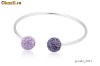 Bratara Argint cu cristale Swarovski ( 3T030) Bratara Argint cu cristale Swarovski ( 3T030)
