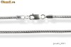 Lantisor Argint Simplu de 40 cm (2T287)