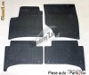 Covorase auto cauciuc VOLKSWAGEN TOUAREG I (culoare grafit)