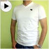 *** Tricou Muscle ABERCROMBIE FITCH, Barbati, 100% AUTENTIC, 124-222-0164-001 ***