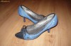 Sandale, pantofi din jeans, blugi, AFRODITA, nr. 38