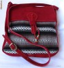 Geanta postas / poseta / traista handmade - lucrat manual din PIELE naturala NOUA