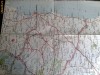 Harta Turing Clubul Roman - interbelica - nr 49 - Constanta
