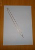 LANT AUR GALBEN 14K - GREUTATE : 5,22 GRAME - LUNGIME 48.5 CM + CRUCE AUR GALBEN 18K - GREUTATE : 0.69 GRAME