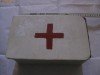 CUTIE MEDICALA(SANITARA)METALICA DIN ANII 80