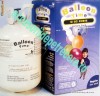 1. Butelie heliu unica folosinta pentru umflat baloane cu heliu pentru 30 baloane