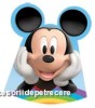 6 coifuri decupate petrecere copii MICKEY COLOURS