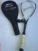 Racheta squash Slazenger Xtreme Blast plus husa plus doua bile mingi Wilson Impact Club yellow dot cel mai mic pret de pe okazii