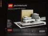 Lego ARHITECTURE model 21004  GUGGENHEIM MUSEUM  ani 10+  SIGILAT