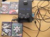vand PS 2 + 4 jocuri originale
