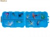 Set 10 muste Baracuda + cutie