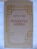 ANTON PANN - POVESTEA VORBII {1991} ANTON PANN - POVESTEA VORBII {1991}