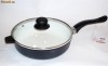 Tigaie ceramica cu capac Bohmann BH- 6524WC - 24 cm