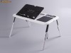 Masa pliabila laptop cu cooler, mouse pad si suport pahar