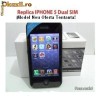 .IPHONE 5 G - dual sim -REPLICA - WI-FI ,TV ,JAVA,FULL SENZOR - OFERTA - ULTIMUL MODEL