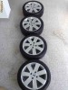 4 roti complete pentru FORD - jante R16+anvelope Pirelli - DEOSEBITE