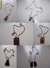 Accesoriu DIESEL , lant + medalion , otel inoxidabil 14 modele