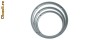 Inel decor difuzor, 200mm Sal GD 20