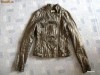 Geaca dama MOTOCICLISTI CLOCKHOUSE C&amp;A imitatie PIELE NEGRU marimea XS