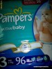 Scutece Pampers 3 Active Baby 4-9 kg Pempers Copii | Bebe | Bebelusi 96 buc Promotie