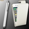 HUSA DE PROTECTIE IPHONE 4G 4S NOU, SIGILAT,+STYLUS+FOLIE DE PROTECTIE ECRAN