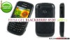 HUSA NEAGRA GRI GEL - SILICON BLACKBERRY CURVE 8520 - TRANSPORT GRATUIT