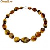 Colier cu Piatra Ochi de Tigru, Cod Produs - FGBC-00013