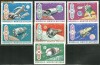 MONGOLIA 1969 - COSMOS - SERIE NESTAMPILATA - MNH