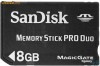 Card memorie Pro Duo SANDISK 8GB