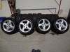 VAND JANTE ALUMINIU PENTRU FORD CU 4 GAURI DE 16''