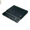 Clasor timbre cu 32file / 64pagini negre in caseta de protectie