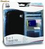 8 in 1 Travel Kit for All DS Models - Black