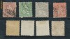 RFL 1862-1881 Elvetia lot de 4 timbre stampilate rare Helvetia, Michel 3395 euro