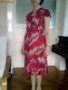 REDUS! Rochie superba gen wrapo, marca MANGO, marimea S, NOUA