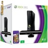 Consola Xbox 360 4GB cu Kinect Sensor si Kinect Adventures
