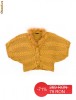 Jacheta TinaR torsade manual blana YSD367 Camel Jacheta TinaR torsade manual blana YSD367 Camel