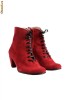 Botine Statement Red 2 HS595
